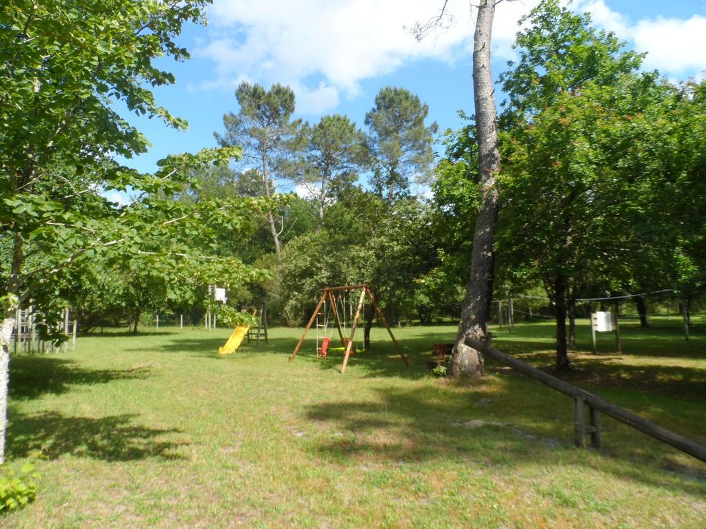 Les Chalets Du Gelat, Nature Et Calme Noaillan Exterior foto